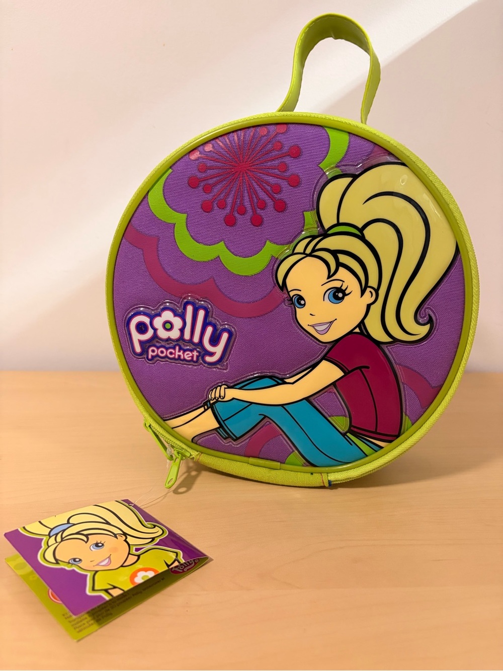 Vintage 2003 Polly Pocket Doll Storage Case